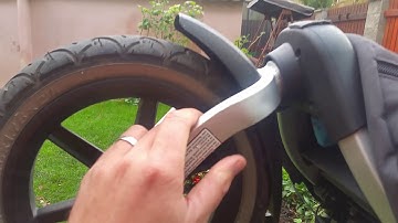 Thule Urban Glide - loose front wheel II