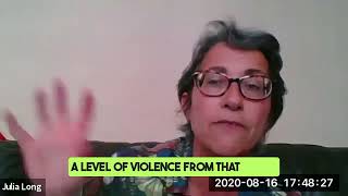 The Abuse and Violence in Language Demands # Julia Long # pronouns # male violence # abuse #WDI
