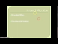 AP Human Geography – Internal Migration