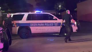 Deer Park,Tx.- Difficult arrest-Live PD Patrol w/David