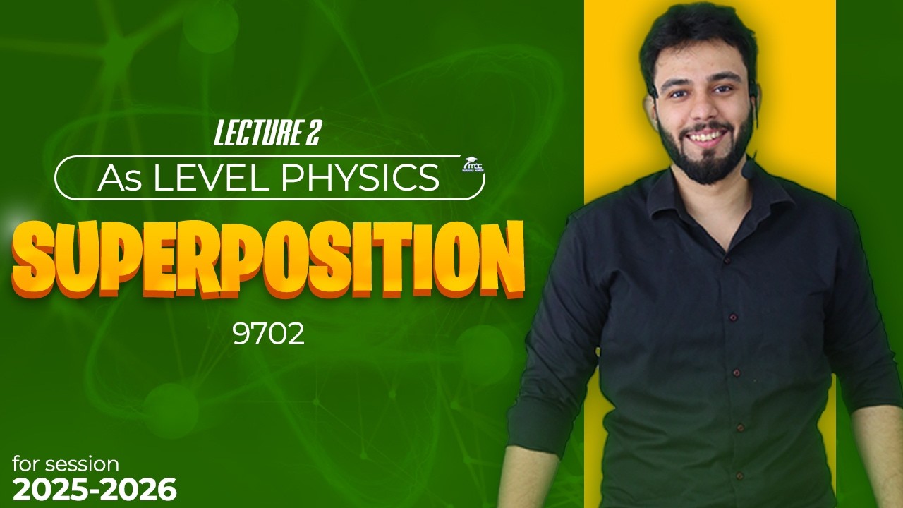 Interference, Coherence & Frequency Variation | AS Level | 9702 | Superposition Lecture 2