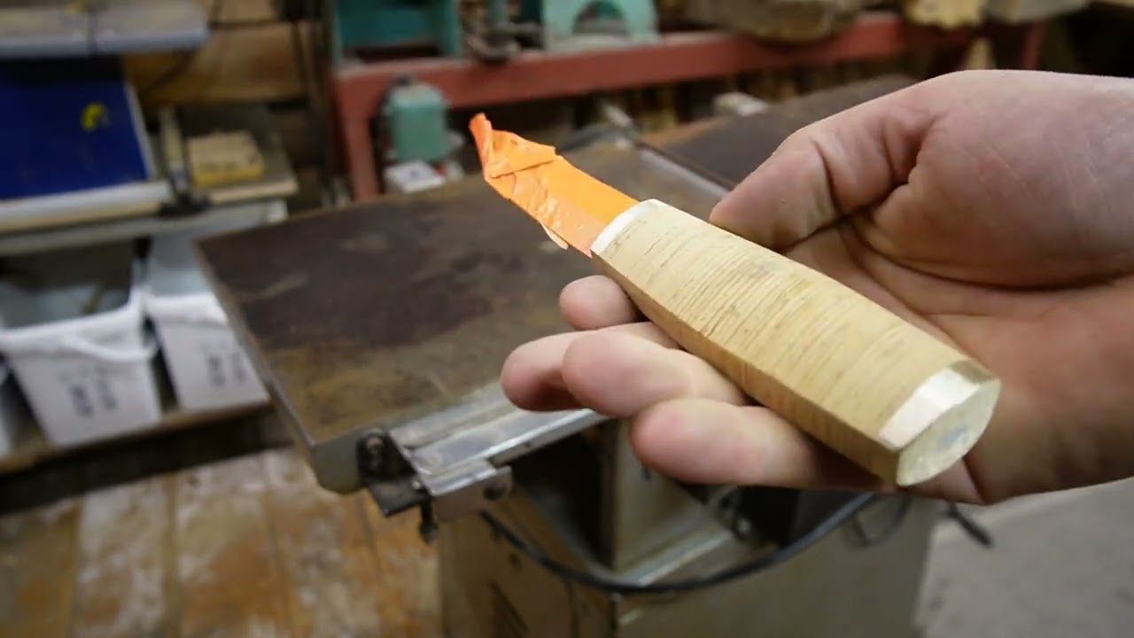 Tehdään Tuohipäinen Puukko