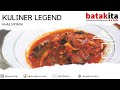 Hidangan Khas Sipirok, 5 Kuliner Enak Yang legendaris