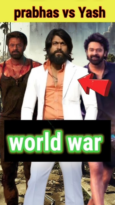 Prabhas Vs Rocky Bhai The Biggest War In Indian Cinema prbhash prabhas-vs-rocky-bhai-the-biggest-war-in-indian-cinema-prbhash
