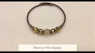 Memory Wire Bangle
