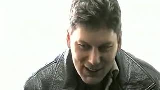 Интервью перед концертом в Омске. Юрий Клинских. 1998 год.