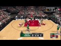 Middle of video