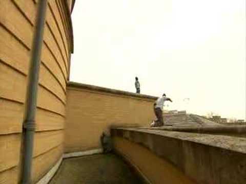 Roger's 'Parkour Meeting' TVC (TX) director Mike C...