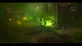 GREEN ZOMBIES RISING | Night of the Mini Dead |  Love, Death & Robots Season 3