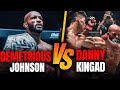 Demetrious johnson vs danny kingad  full fight replay