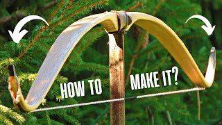 Making a Traditional Recurve Bow