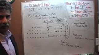 ACT Math Day 15, p174, p175, Official Prep Guide, Tutor via Skype - Also SAT, GRE, GMAT, TOEFL