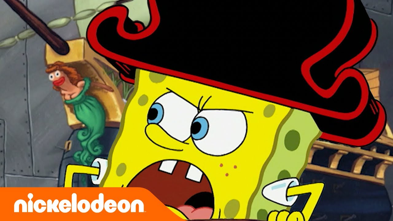 スポンジ・ボブ | スポンジ・ボブの巨大船 | ニコロデオンジャパン