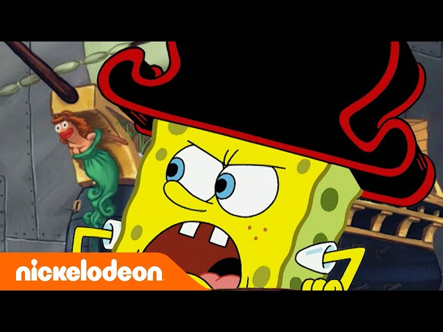 スポンジ・ボブ | スポンジ・ボブの巨大船 | ニコロデオンジャパン