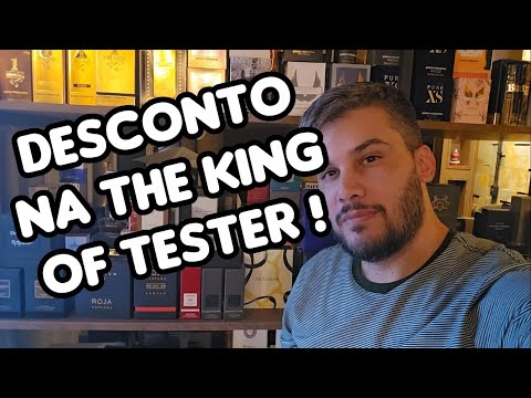 A THE KING OF TESTER TA DANDO 10% NO SITE INTEIRO! SÓ AGORA NA