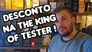 A THE KING OF TESTER TA DANDO 10% NO SITE INTEIRO! SÓ AGORA NA LIVE! 