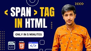 span tag in html - in urdu - hindi | span tag in html 5