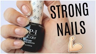 HOW TO KEEP YOUR NAILS STRONG | Banicured