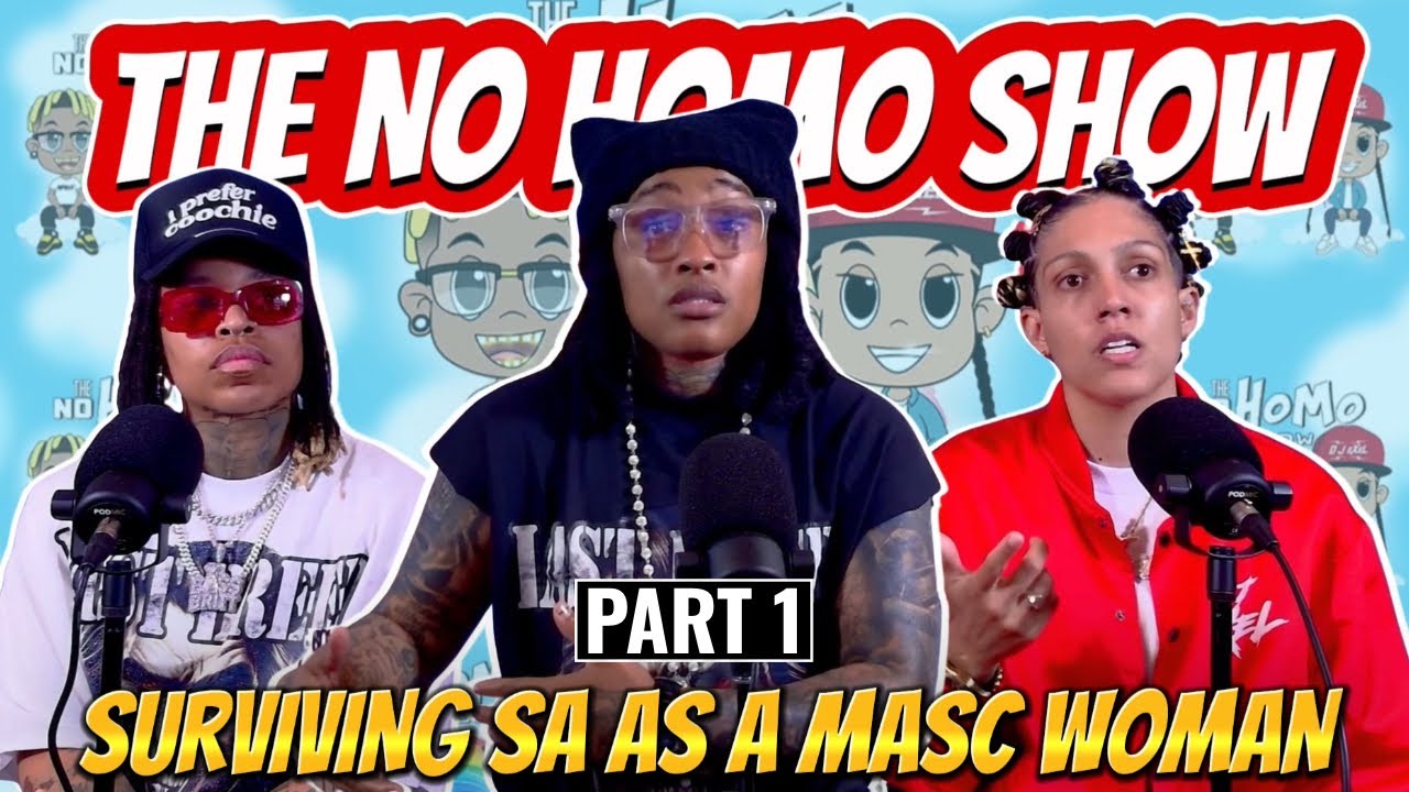 Surviving SA as a Masc Woman with Sunny Surff (Part 1) | TNHS 138