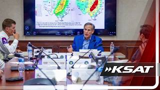 Details Texas Gov. Greg Abbott outlines preparation ahead of flood threat this week Update