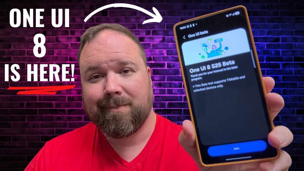 One UI 8 Beta IS HERE for Samsung Galaxy S25 Phones! What's New with ...
