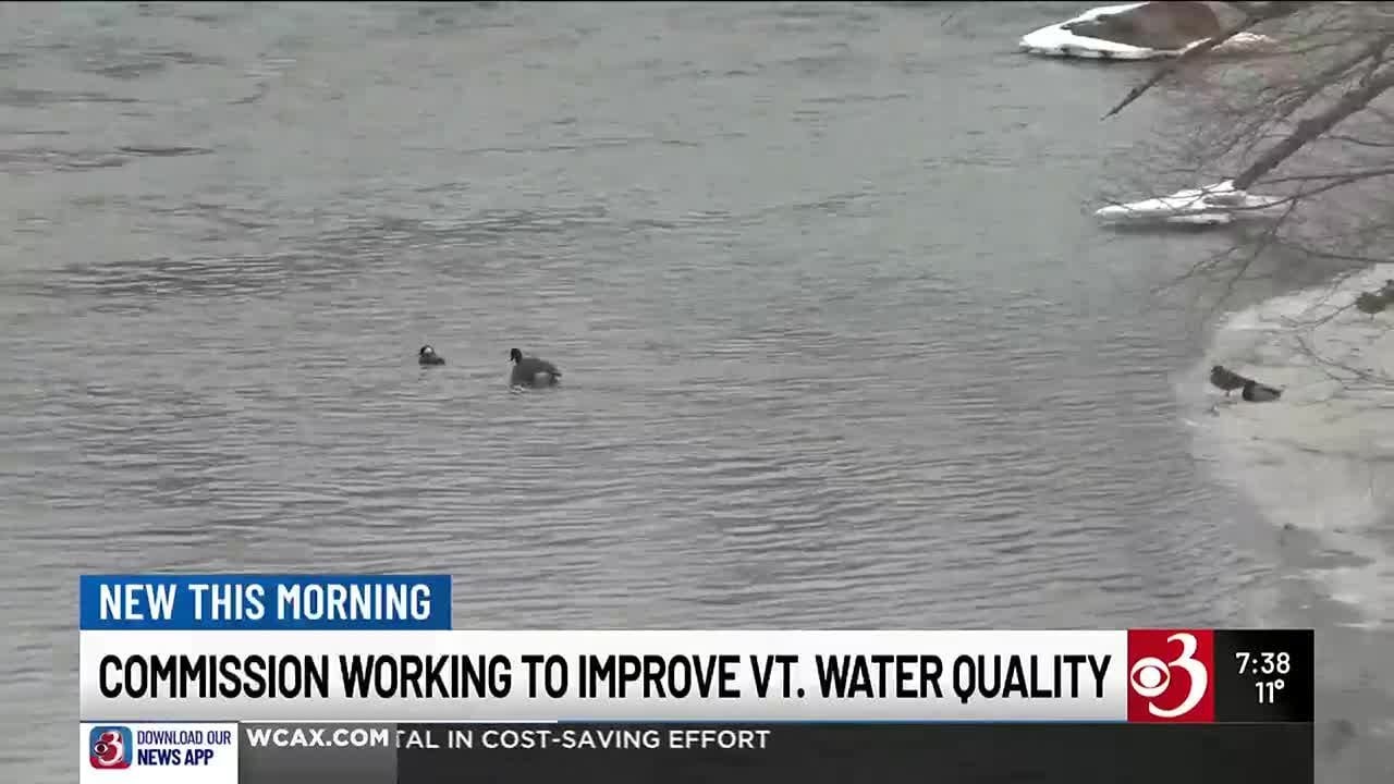 New effort to improve Vermont water quality - YouTube
