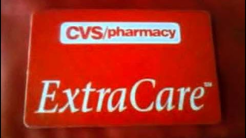 CVS #1 Tip for Beginners (red "magic" machine)