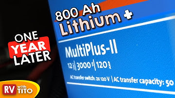 (UPDATE!) Do We Have TOO MUCH POWER? RV Solar, Victron, Lithium Battery Upgrades | RV With Tito DIY
