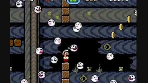 Super Mario World custom levels part 3 (New version)