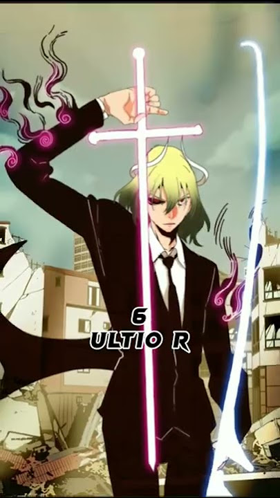 The God of high school strongest characters ranking #anime #manga