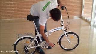 Bicicleta Plegable DHS Folding 2 0