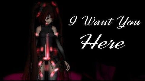 Miku - I Want You Here [MMD]