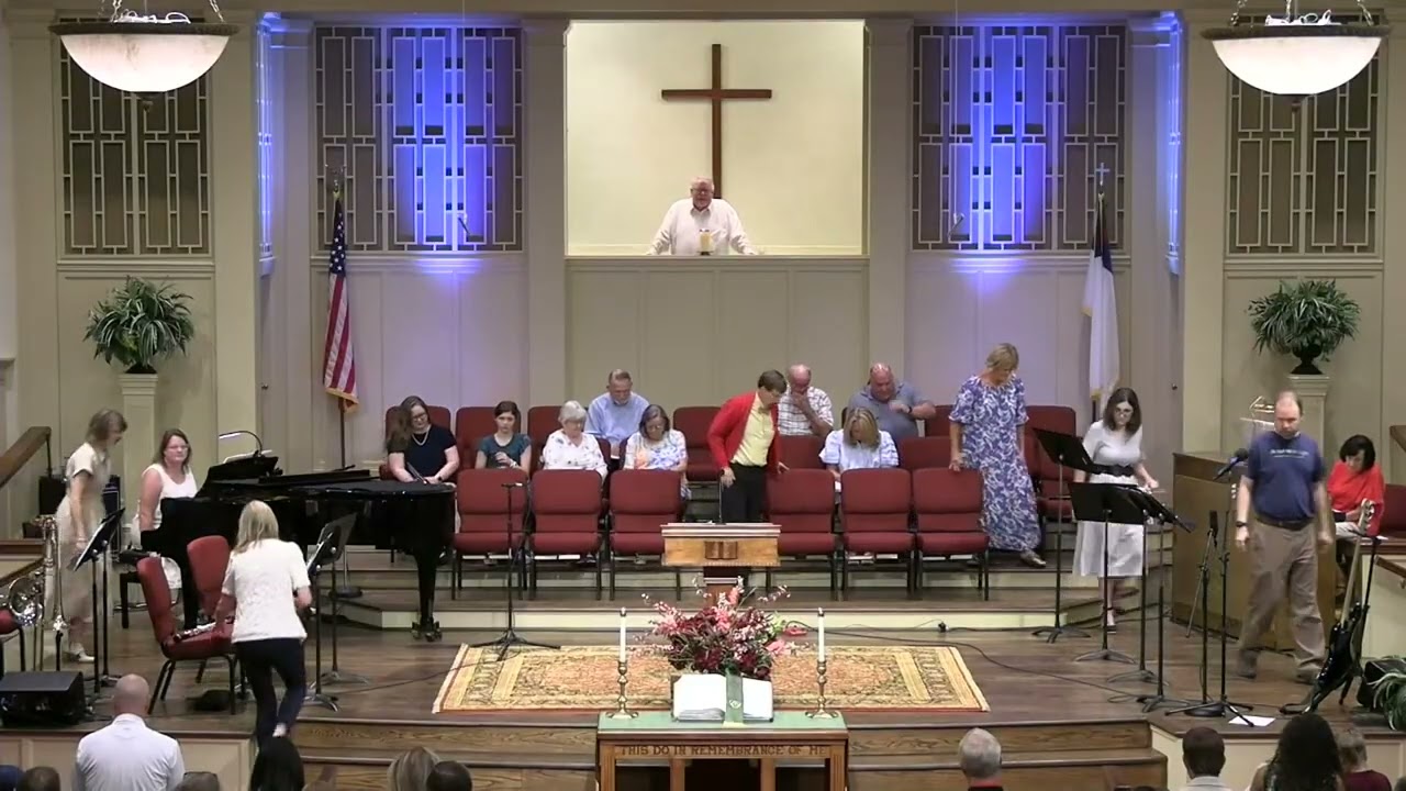 August 16, 2026 Service [Trimmed] at First Baptist Thomson, Streaming License 201531172