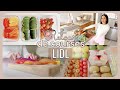 RETOUR DE COURSES LIDL, MENU DE LA SEMAINE + MEAL PREP & RÉÉQUILIBRAGE ALIMENTAIRE | ANIBELLIE