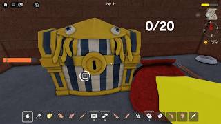 Where Is A NEW SQUID'S KID UPDATE CHEST in 99 Nights in The Forest?
