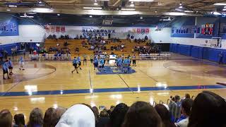 Brandon HS Poms Snowcoming 2 Feb 2018