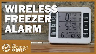 Prepper Tools: Refrigerator and Freezer Temperature Alarms