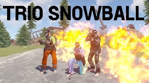 SNOWBALLING TO ENDGAME LOOT IN 5 MINUTES  - RUST