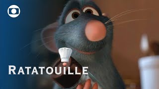 Ratatouille Na Sessão Da Tarde Chamada - Tv Globo 26012023