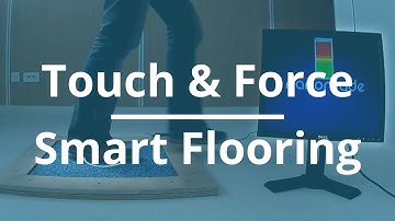 CapaForce© sensor use case - Smart Flooring