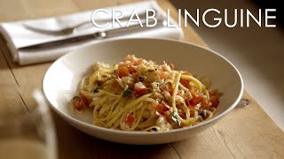 How To Cook Crab Linguine | Jack Stein