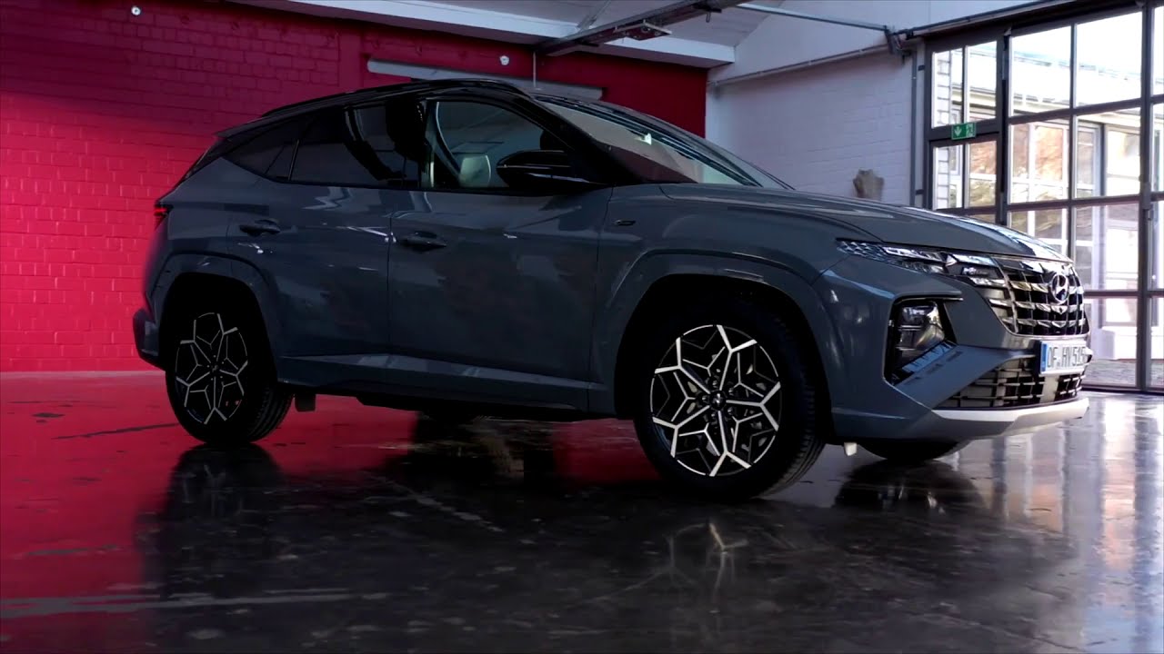 2022 Hyundai Tucson N Line - Shadow Grey!!! - YouTube