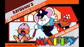 RayGunn Reviews The My Arcade Mappy Handheld!