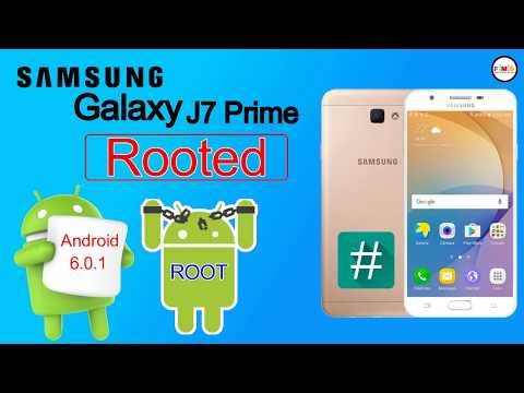 How To Root Galaxy J7 Prime SM G610F Android 6 0 1