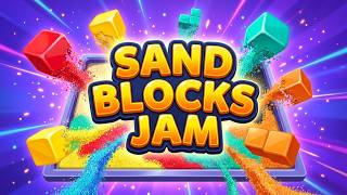 Sand Blocks Jam: Puzzle Game Gameplay Android Mobile