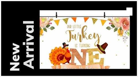 🔥New arrival 1st birthday backdrop form Lofaris