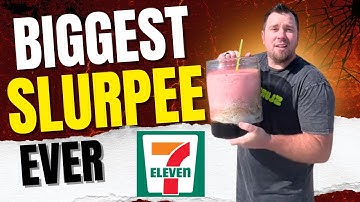 Bring your own cup SLURPEE DAY at 7-eleven! 🔥🔥🔥