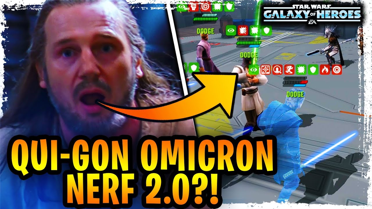 Grand Arena Tip - QUI GON JINN OMICRON COUNTER 