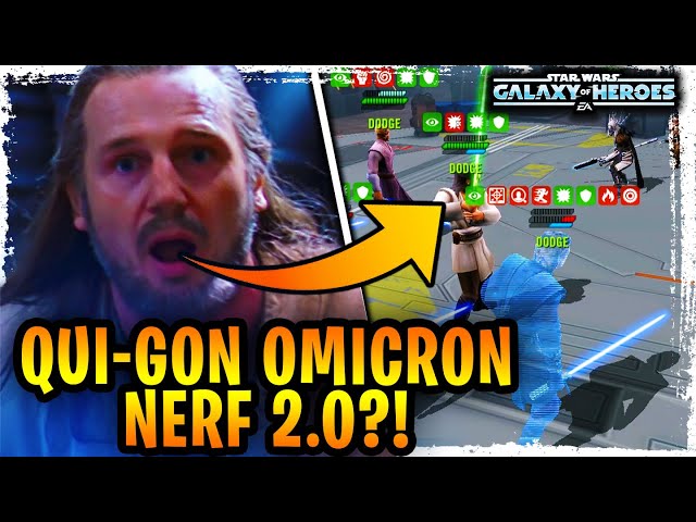 Qui-Gon Jinn · Star Wars Galaxy of Heroes ·