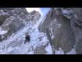 Super couloir direct mt blanc du tacul